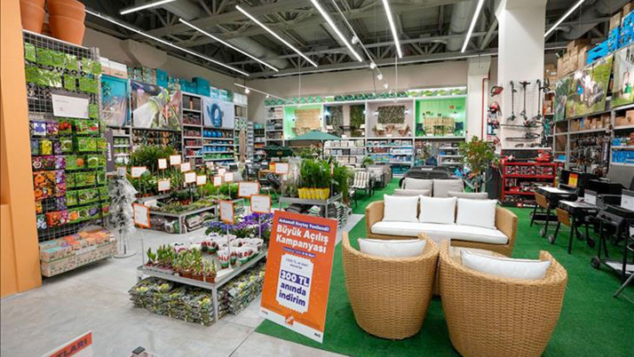 ŞİRKET HABERLERİ  Koçtaş Ankamall mağazasını yeniledi