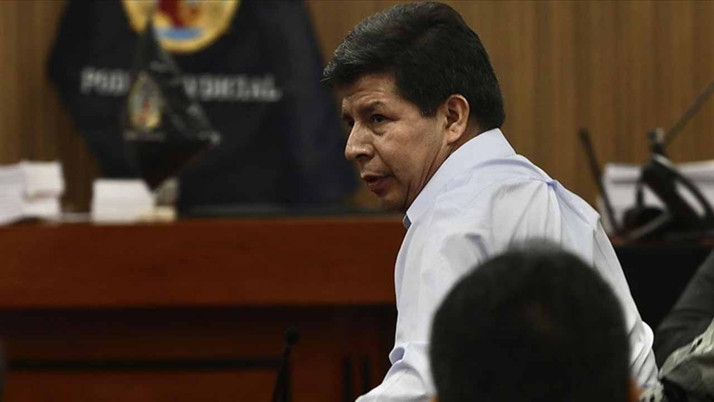 Hapishanede açlık grevine başlayan eski Peru Cumhurbaşkanı Castillo, hastaneye kaldırıldı