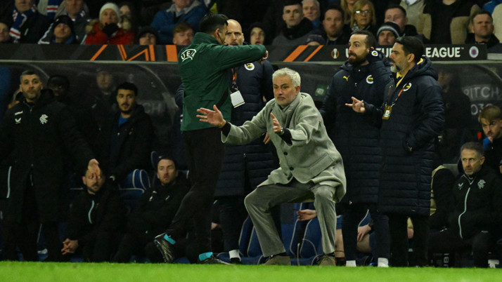 Mourinho: 90 dakika sonunda turu kazanmayı hak eden bizdik