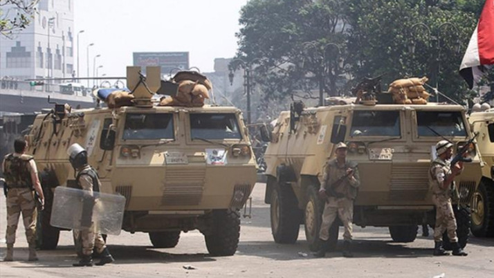 ABD, Mısır'a askeri yardımı kesti