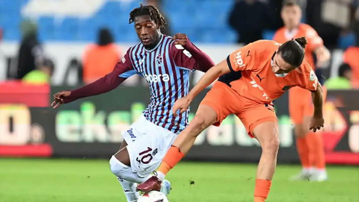 Trabzonspor, deplasmanda Başakşehir’i 3-0'lık skorla mağlup etti