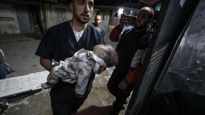 İsrail'in 1 günde öldürdüğü çocuk sayısı son 1 yılın en yüksek ölüm oranı