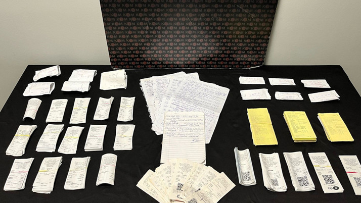 Bursa merkezli vergi kaçakçılığı operasyonu! 9 kişi tutuklandı