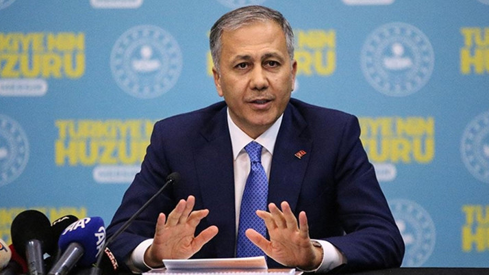 Bakan Yerlikaya duyurdu: 9 ilde dün gece düzenlenen eylemlerde 343 şüpheli yakalandı