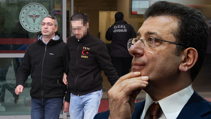İBB'deki terör soruşturmasında Ekrem İmamoğlu'nun ifade işlemi tamamlandı
