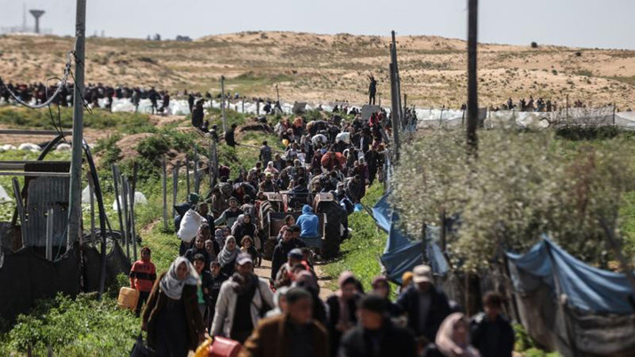 İsrail'in Gazze'ye saldırıları yeniden başlatmasının ardından 124 bin kişi yerinden edildi