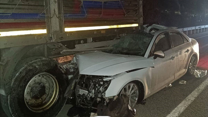 AK Parti Gerede İlçe Başkanı trafik kazasında hayatını kaybetti