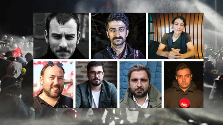 Saraçhane protestolarını takip eden 7 gazeteci tutuklandı