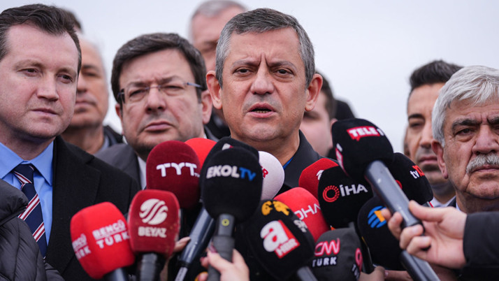 Ekrem İmamoğlu'nu ziyaret eden Özgür Özel'den flaş açıklama