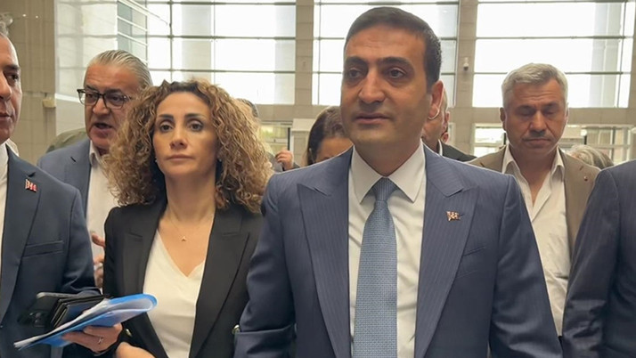 Beyoğlu Belediye Başkanı İnan Güney adliyede ifade verdi