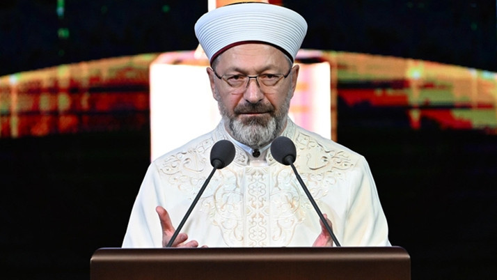 Diyanet İşleri Başkanı Ali Erbaş'tan Kadir Gecesi mesajı