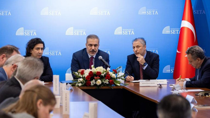 Bakan Fidan, ABD'de SETA Yuvarlak Masa Toplantısı'na iştirak etti