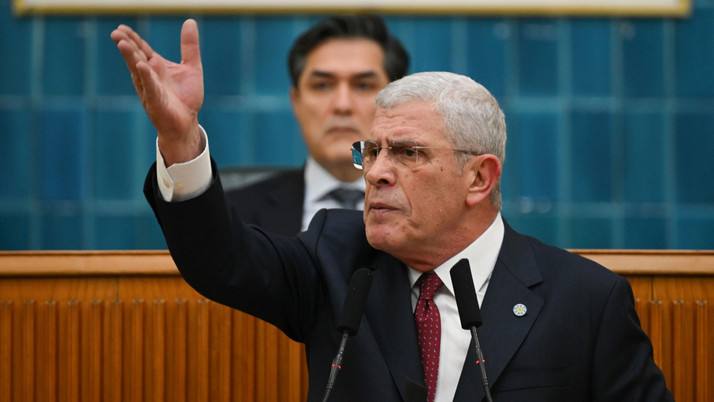 İYİ Parti Genel Başkanı Dervişoğlu: Türk milletinin sabır taşı çatladığında gök yarılır