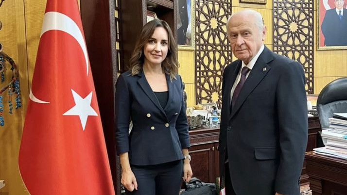 Nazlı Çelik paylaştı: Devlet Bahçeli önümüzdeki günlerde mesaisine başlayacak