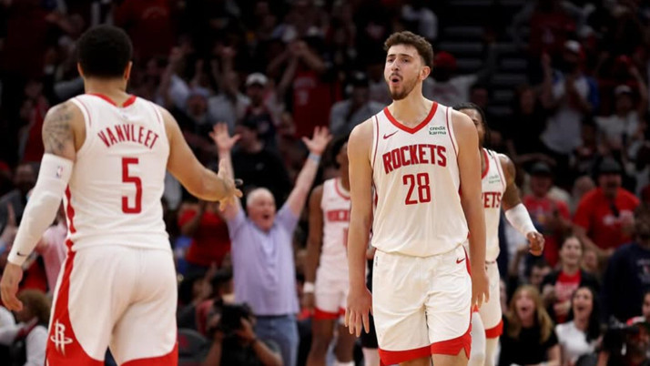 Alperen Şengün'den 18 sayı! NBA'de houston Rockets, Atlanta Hawks'ı yendi