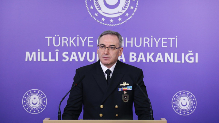 MSB'den Yunan askerlerinin tepki çeken "Türkiye" sloganlarıyla ilgili açıklama