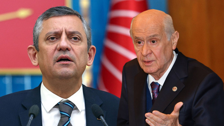 Devlet Bahçeli'den Özgür Özel'e sert tepki: Zıvanadan çıktığının aleni işaretidir