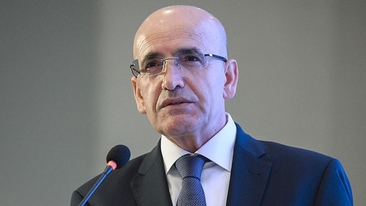 Mehmet Şimşek'ten Ziraat Bankası paylaşımı
