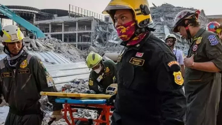 Myanmar'daki depremlerde can kaybı 1644'e ulaştı