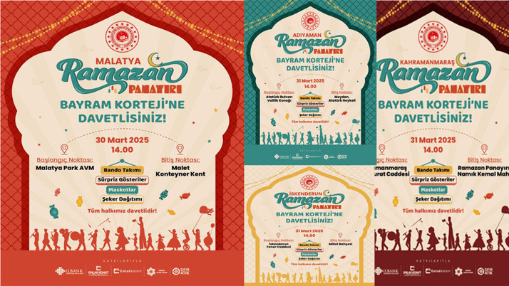 Bakanlıktan deprem bölgesinde bayram kortejleri