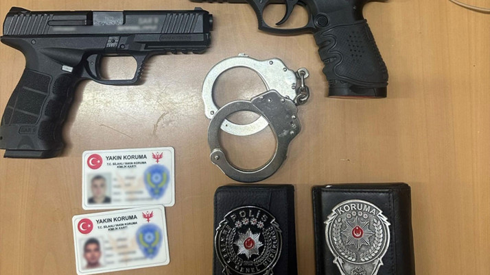 CHP'nin Maltepe mitinginde tabanca taşıyan 2 şüpheli hakkında adli işlem başlatıldı