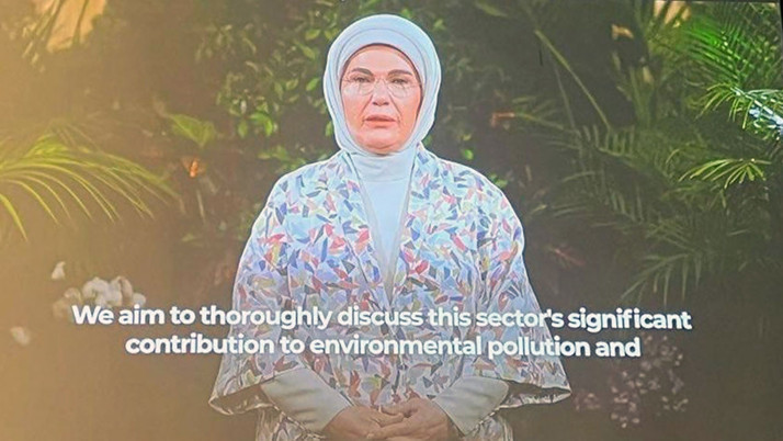 Emine Erdoğan'dan sıfır atık günü paylaşımı