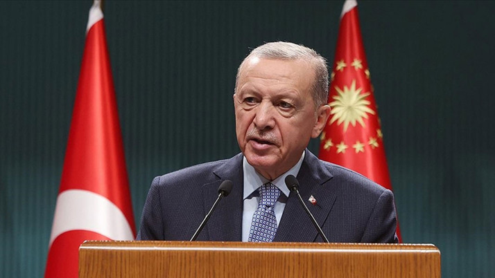 Cumhurbaşkanı Erdoğan'dan Ramazan Bayramı mesajı