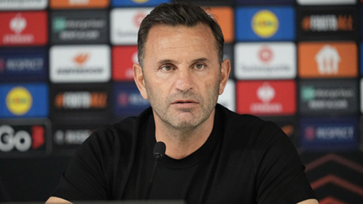 Okan Buruk'tan Beşiktaş'a "Milli Takım" göndermesi