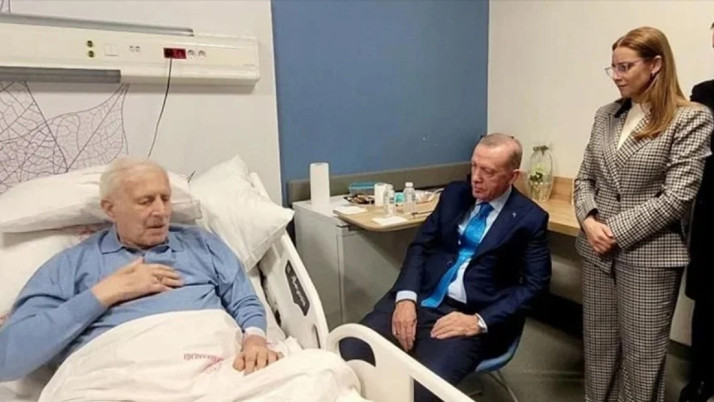 AK Parti'nin acı günü: Burhan Abiş hayatını kaybetti