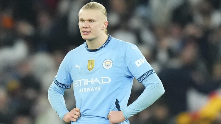 Erling Haaland'dan kötü haber