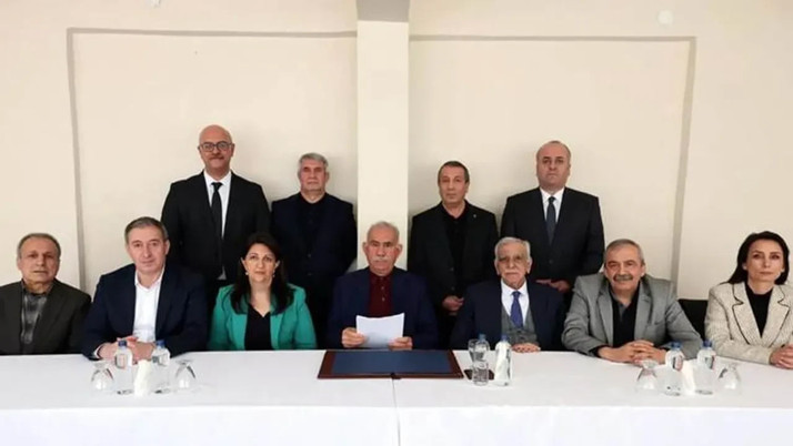 Abdullah Öcalan'dan yeni mesaj! Bayram ziyareti sonrası açıklama geldi