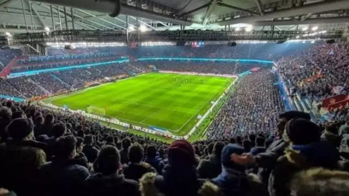 Trabzonspor U19'dan tarihi rekor: Papara Park'ta tribünler doldu