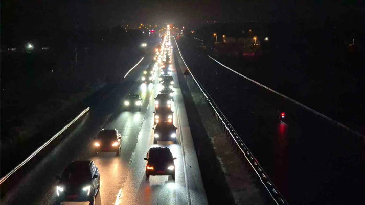 Tatilciler dönüş yolunda! Yoğunluk başladı