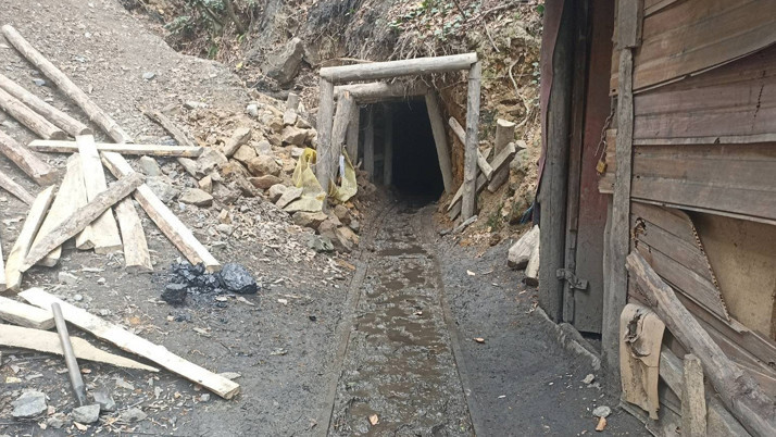 Zonguldak'ta ruhsatsız işletilen 6 maden ocağı kapatıldı