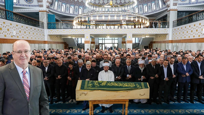 ESK Genel müdürü Diyarbakır’da son yolculuğuna uğurlandı