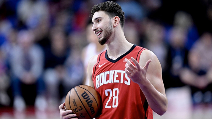 Alperen Şengün'den double double performans