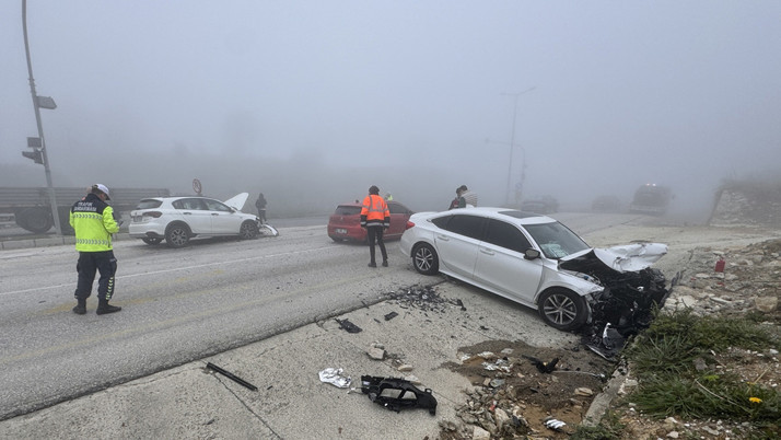 Bayram tatilinin 5 günlük kaza bilançosu açıklandı