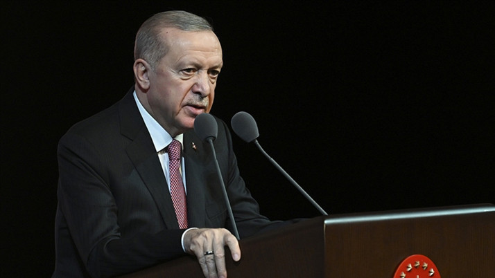 Cumhurbaşkanı Erdoğan'dan şehit bekçi Gölçek'in ailesine başsağlığı mesajı