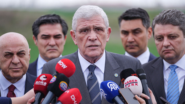 İYİ Parti Genel Başkanı Müsavat Dervişoğlu, İmamoğlu ve Özdağ'ı ziyaret etti