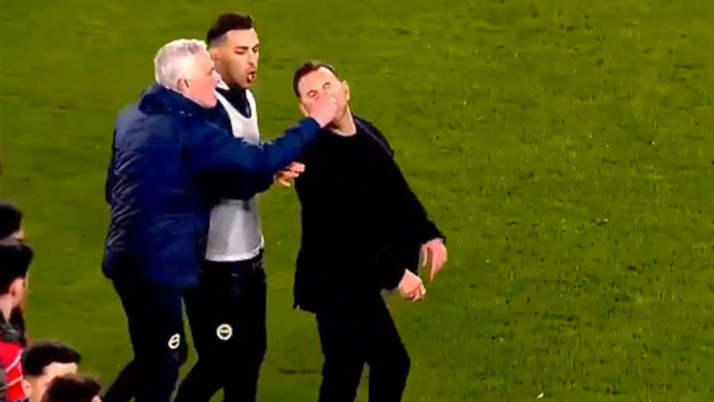 Mourinho Okan Buruk'un burnunu sıktı dünya basını bu olayı konuştu