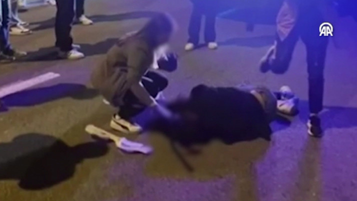 Kayseri'de "cinsel saldırı" ve "polise mukavemet" iddiasıyla 3 şüpheli tutuklandı