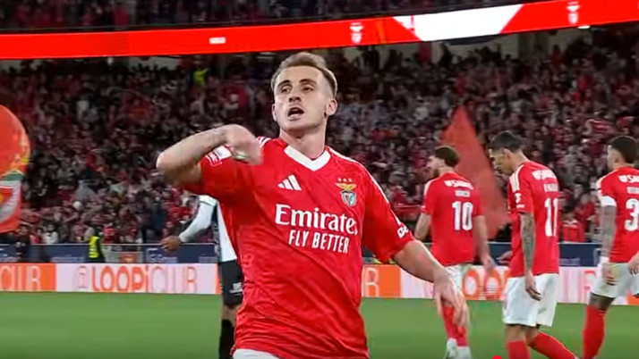 Kerem Aktürkoğlu muhteşem oynadı 2 gol 1 asist yaptı