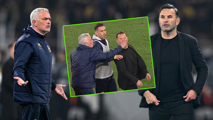 Okan Buruk'un burnunu sıkan Jose Mourinho kaç maç ceza alacak?