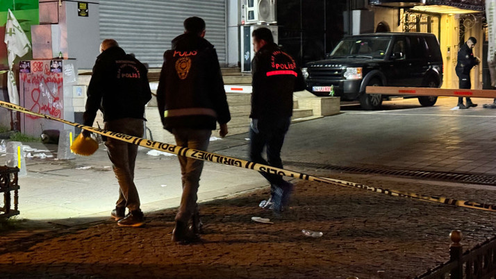 Şişli'de eğlence mekanına silahlı saldırı: 2 yaralı