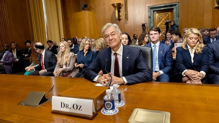 Ünlü Türk doktor Mehmet Öz'e ABD senatosundan iyi haber