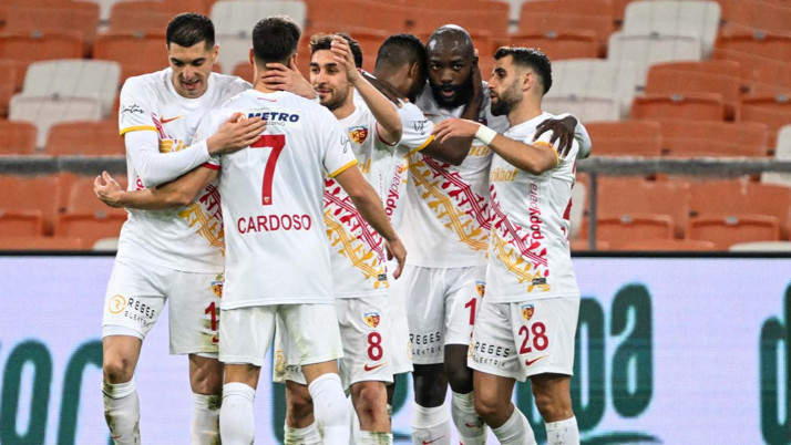 Kayserispor 3 puanı kaptı, rahat nefes aldı