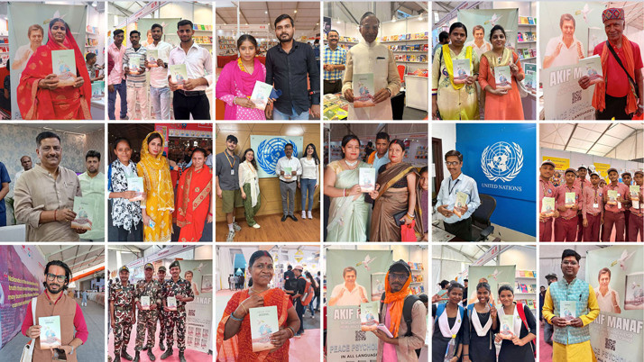 Nobel Barış Ödülü adayı yazardan Hindi dilinde barış psikolojisi