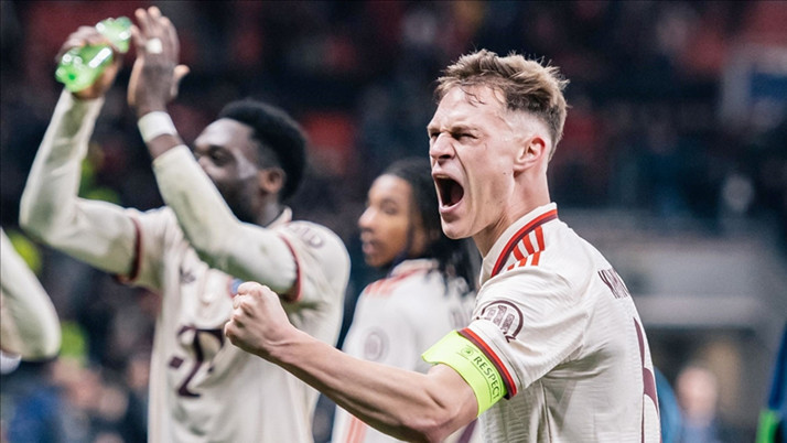 Bayern Münih şampiyonluk yolunda tam gaz