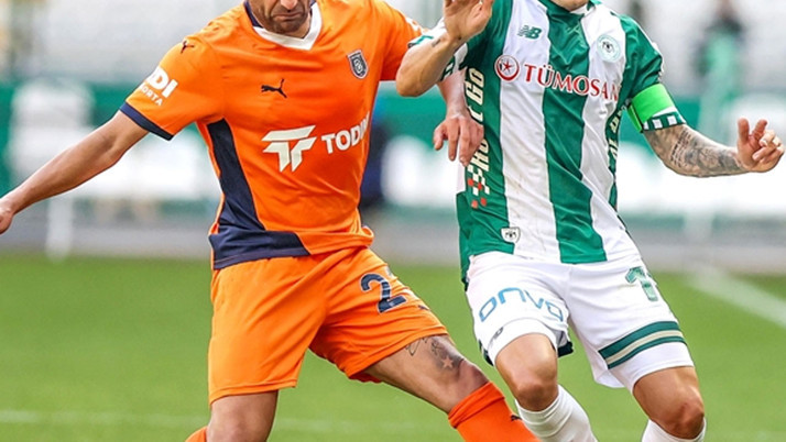 Başakşehir FK, sahasında Konyaspor'u 1-0 mağlup ederek 3 puanın sahibi oldu