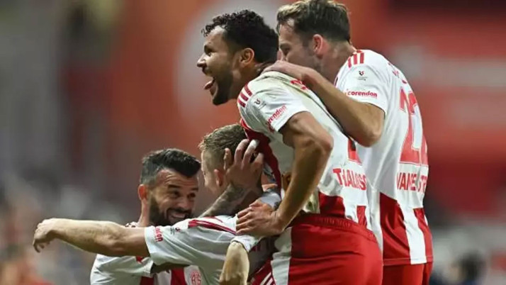 Antalyaspor, sahasında Samsunspor’u 2-1 mağlup etti